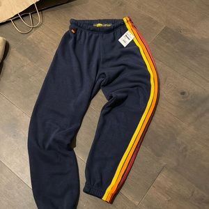 Brand new with tags aviator nation sweatpants